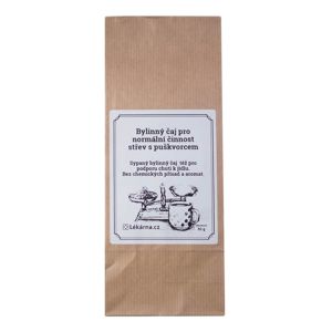 Bylinný čaj pro normální činnost střev s puškvorcem od LÉKÁRNA.CZ 50 g
