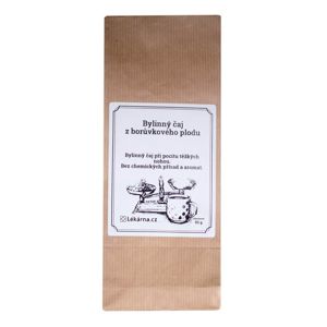 Bylinný čaj z borůvkového plodu od LÉKÁRNA.CZ 50 g