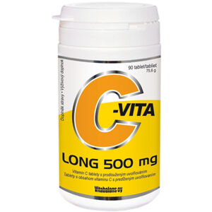 VITABALANS C-Vita long 500 mg 90 tablet
