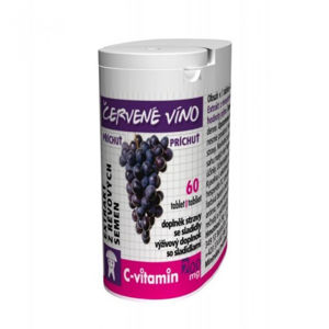 C-Vitamin 200mg - Červené víno se sukralózou