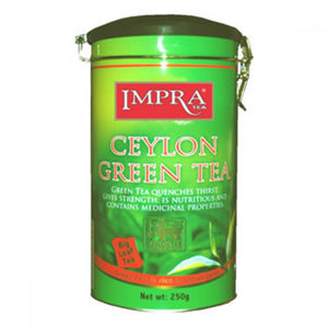 Čaj Ceylon Green Tea zelený sypaný 250g, poškozený obal