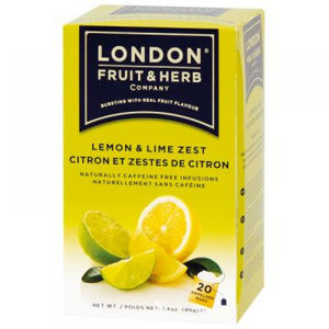 LONDON FRUIT & HERB Limetka s citrónem 20x2 g