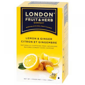 LONDON FRUIT & HERB  Zázvor s citrónem 20x2 g