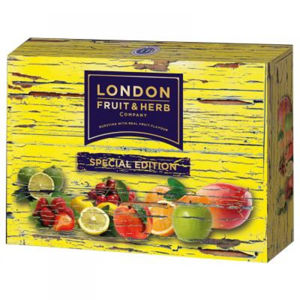 LONDON FRUIT & HERB Special Edition – směs čajů po 30 sáčcích