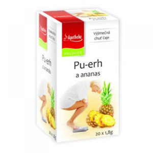 APOTHEKE Pu-erh a ananas 20x1,8 g
