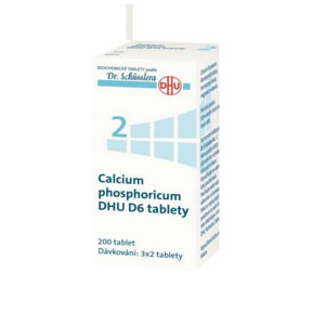 DR. SCHÜSSLERA Calcium phosphoricum DHU D6 No.2 200 tablet