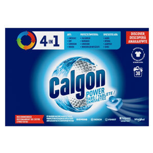 CALGON Powerball 4v1 Změkčovač vody v tabletách 30 ks