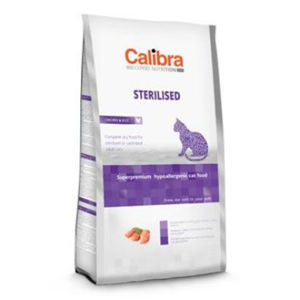 CALIBRA Expert Nutrition Sterilised pro kastrované kočky 2 kg