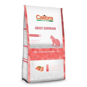 CALIBRA Grain Free Adult Superior Chicken&Salmon pro kočky 2 kg