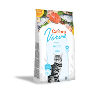 CALIBRA Cat Verve GF Adult Herring 750g