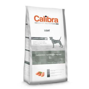 CALIBRA SUPERPREMIUM Dog EN Light 2 kg