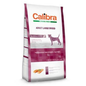 CALIBRA SUPERPREMIUM Dog GF Adult Large Breed Salmon 2 kg