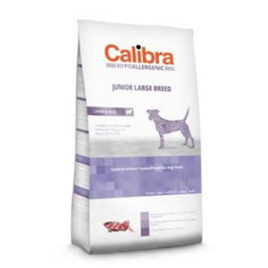 CALIBRA SUPERPREMIUM Dog HA Junior Large Breed Lamb 3 kg