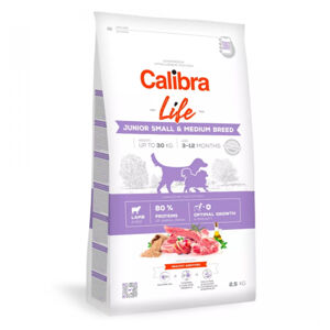 CALIBRA Life Junior Small&Medium Breed Lamb pro mladé psy malých a středních plemen 2,5 kg