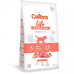 CALIBRA Life Starter & Puppy Lamb pro štěňata 1 ks, Hmotnost balení: 12 kg