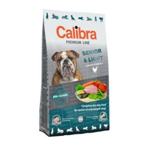 CALIBRA Dog NEW Premium Senior&Light 3 kg