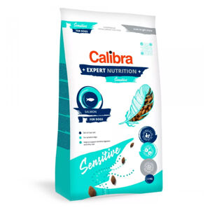 CALIBRA Expert Nutrition Sensitive Salmon granule pro psy 1 ks, Hmotnost balení: 12 kg