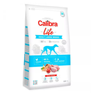 CALIBRA Life Adult Large Breed Chicken granule pro psy 1 ks, Hmotnost balení: 2,5 kg