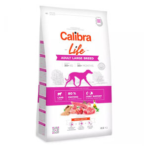 CALIBRA Life Adult Large Breed Lamb granule pro psy 1 ks, Hmotnost balení: 2,5 kg