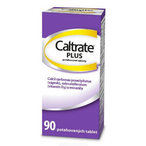 CALTRATE PLUS 90 Potahovaných tablet