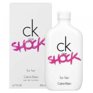 CALVIN KLEIN One Shock For Her Toaletní voda 200 ml