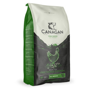 CANAGAN Free range chicken granule pro psy, Hmotnost balení: 6 kg