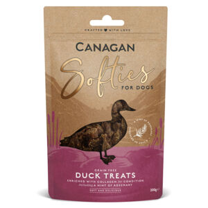 CANAGAN Softies duck treats pamlsky pro psy 200 g