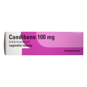 CANDIBENE Vaginální tabletky 100 mg 6 tablet