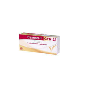 CANESTEN GYN 1 den 1 500 mg 1 vaginální tableta