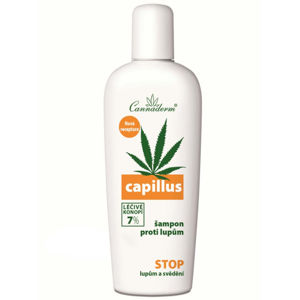 CANNADERM Capillus šampon proti lupům NEW 150 ml