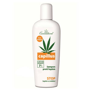 CANNADERM Capillus Šampon proti lupům NEW 150 ml, poškozený obal