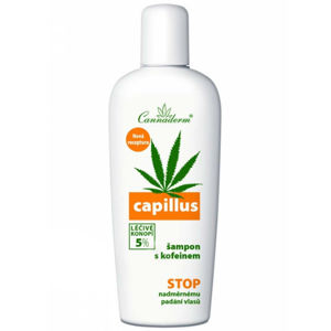 CANNADERM Capillus šampon s kofeinem NEW 150 ml