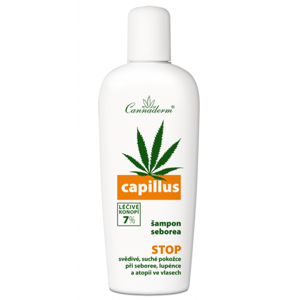 CANNADERM Capillus seborea šampon na vlasy 150 ml, poškozený obal