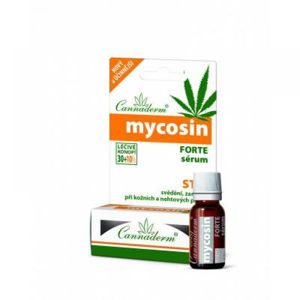 CANNADERM Mycosin Forte sérum 10 + 2 ml, poškozený obal