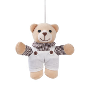 CANPOL BABIES Kolotoč plyšový Teddy bears