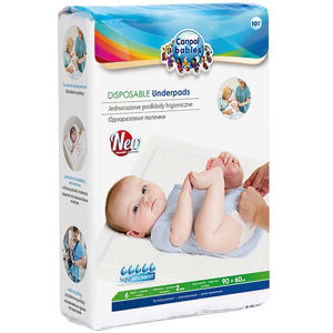 CANPOL BABIES Jednorázové hygienické podložky 10 ks