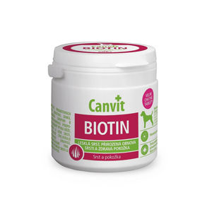 CANVIT Biotin pro psy 100 g ochucené