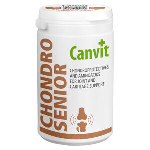 Canvit Chondro Senior krmivo pro psy na pohybový aparát 230 g