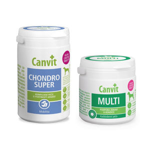 CANVIT Chondro Super 230 g + Multi pro psy 100 g