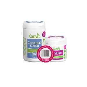 CANVIT Chondro Super 230 g + CANVIT Immuno pro psy 100 g