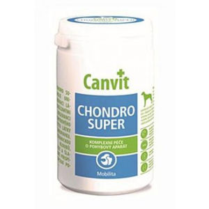 CANVIT Chondro Super pro psy 500 g ochucené new, poškozený obal