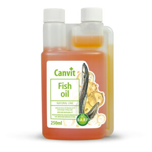 CANVIT Fish oil pro psy 250 ml, poškozený obal