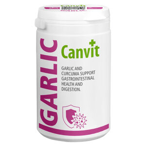 CANVIT Garlic krmivo pro psy a kočky na podporu imunity 230 g