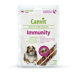 CANVIT Immunity Snacks 200 g, poškozený obal