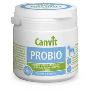 CANVIT Probio pro psy prášek 100 g, poškozený obal