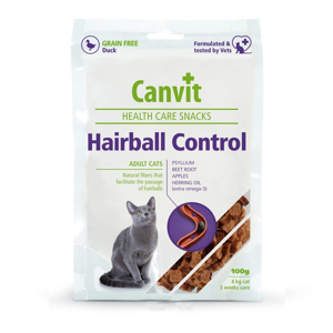 CANVIT Hairball Control Snacks 100 g