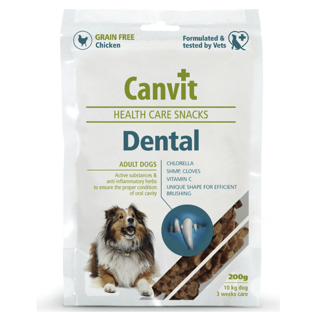 CANVIT Dental Snacks 200 g