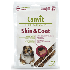 CANVIT Skin&Coat Snacks 200 g