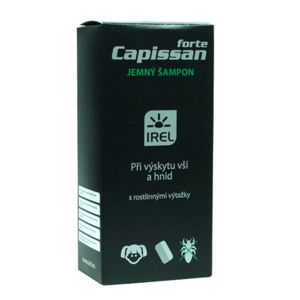 CAPISSAN FORTE jemný šampon proti vším 200 ml