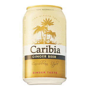 CARIBIA Ginger Beer zázvorová limonáda 330 ml